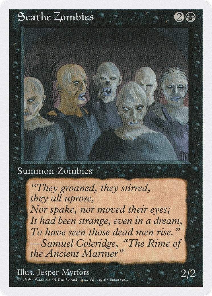 Scathe Zombies (Introductory Two-Player Set)