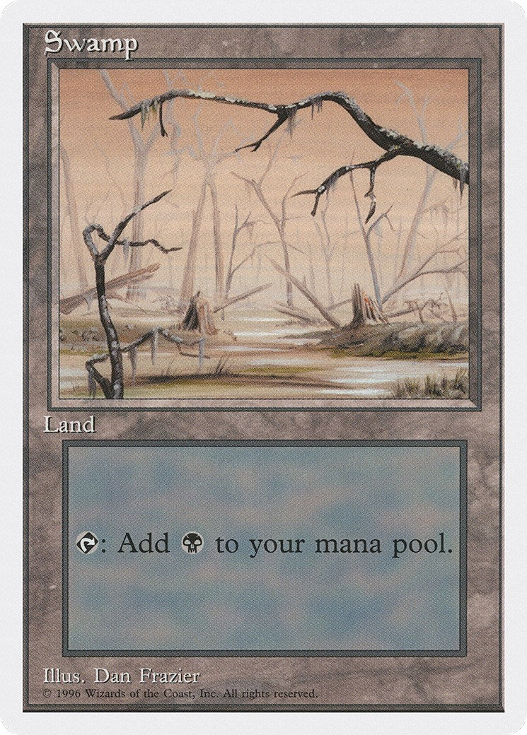 Swamp (B) (60) (Introductory Two-Player Set)