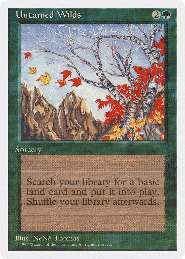 Untamed Wilds (Introductory Two-Player Set)