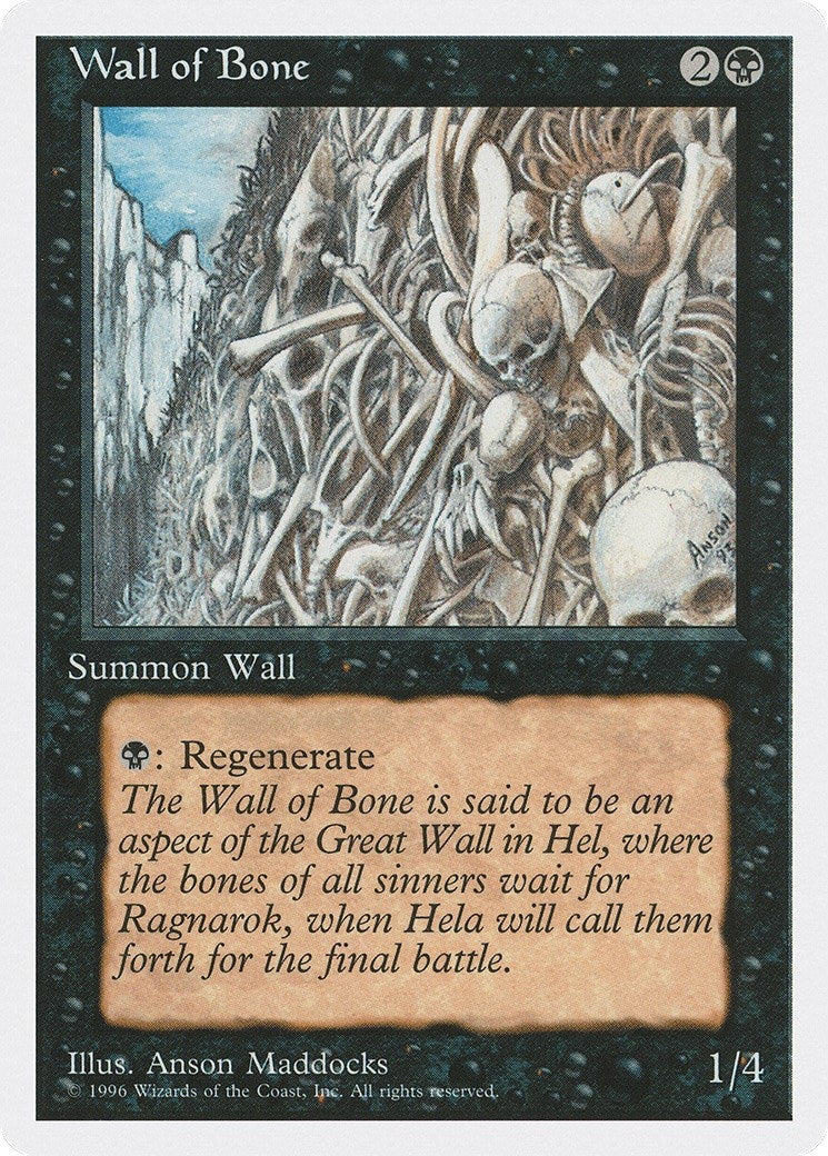 Wall of Bone (Introductory Two-Player Set)