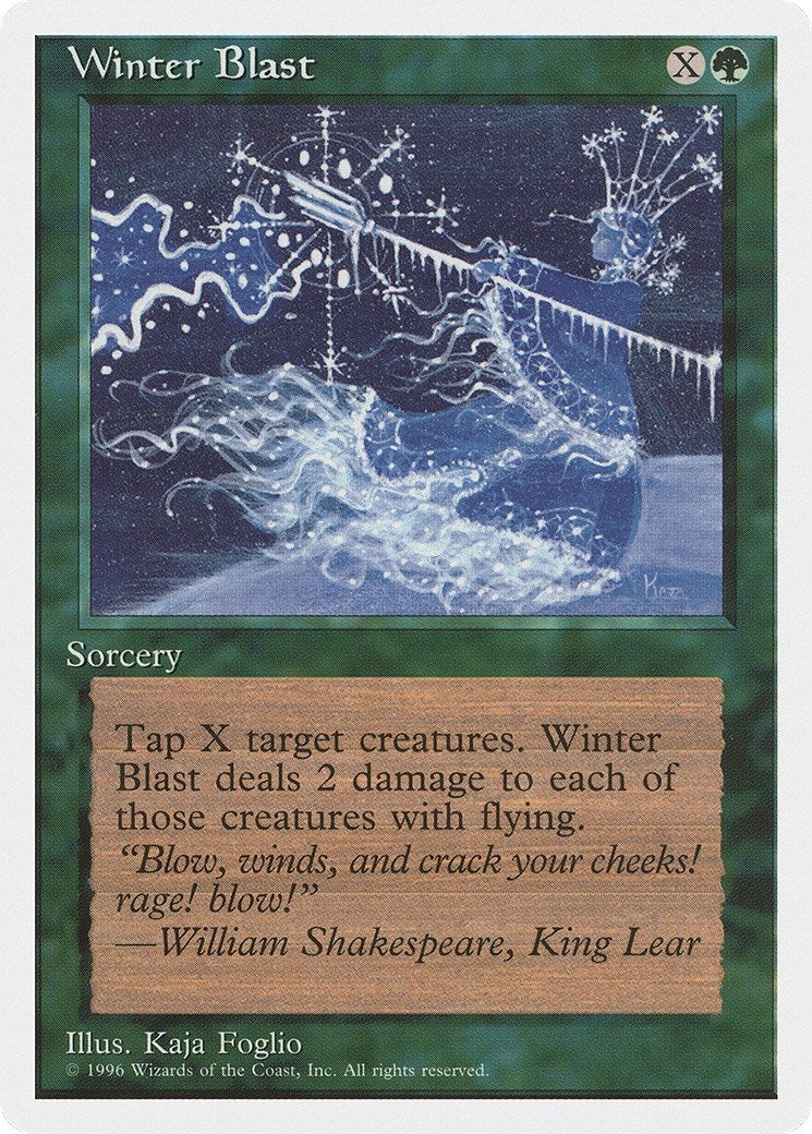 Winter Blast (Introductory Two-Player Set)