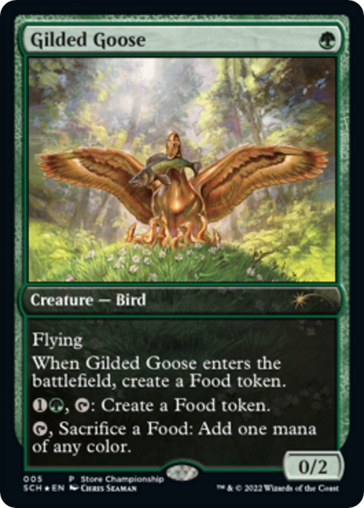 Gilded Goose (5) (Game Day & Store Championship Promos)