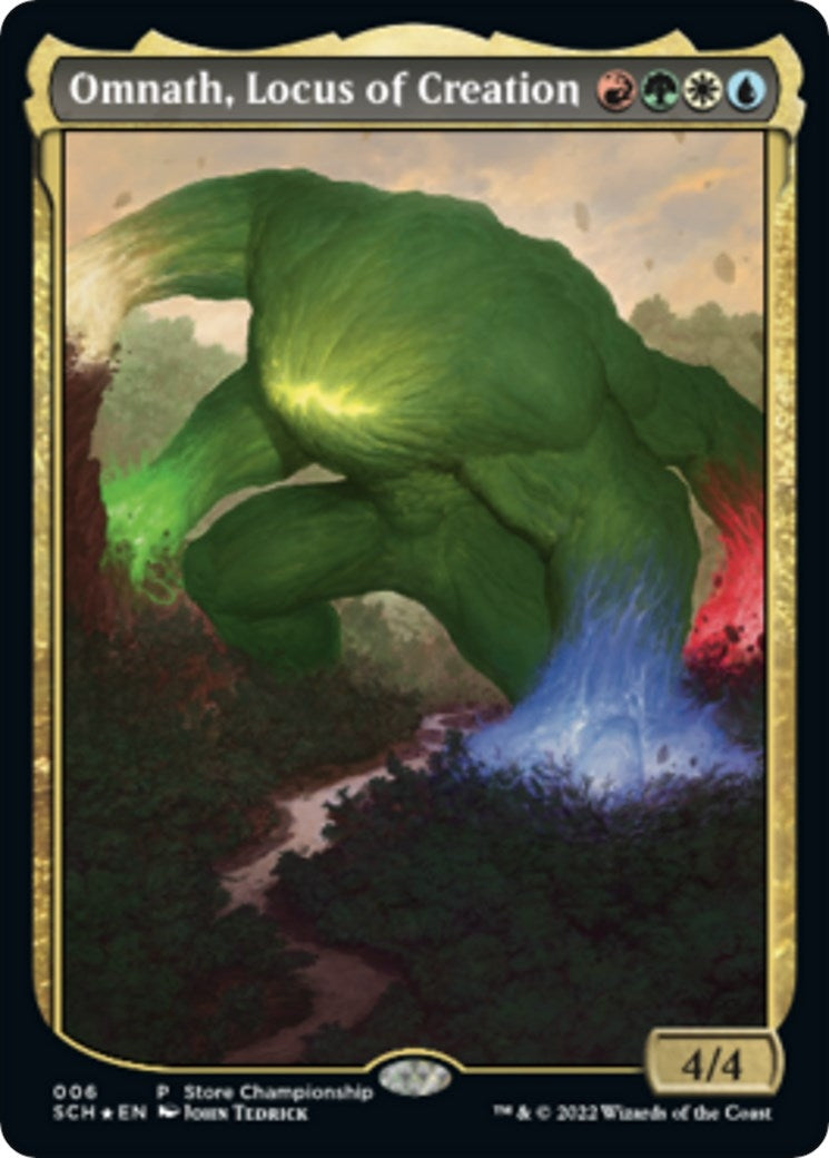 Omnath, Locus of Creation (6) (Game Day & Store Championship Promos)