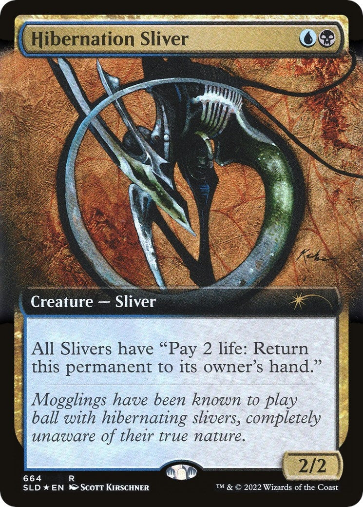Hibernation Sliver (Extended Art) (664) (Secret Lair Drop Series)
