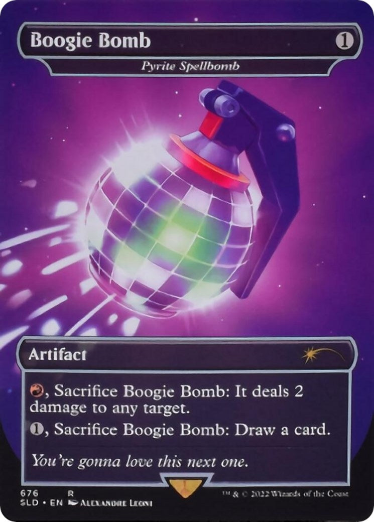 Boogie Bomb - Pyrite Spellbomb (676) (Secret Lair Drop Series)