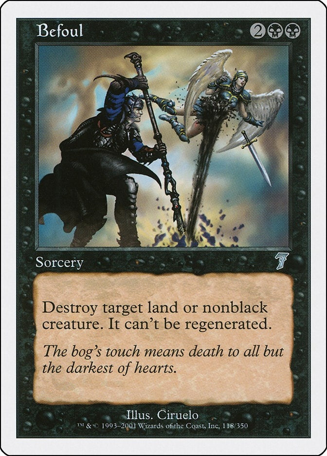 Befoul (118) (7th Edition)