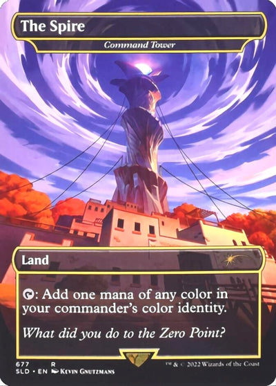 The Spire - Command Tower (677) (Secret Lair Drop Series)