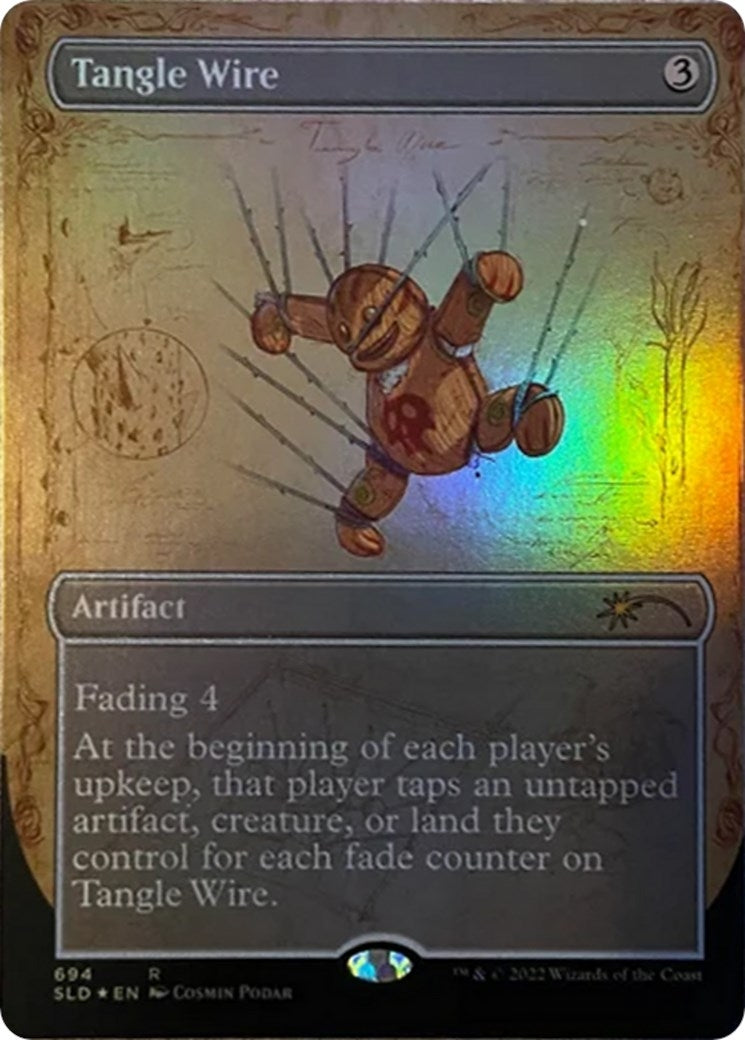Tangle Wire (Borderless) (694) (Secret Lair Drop Series)