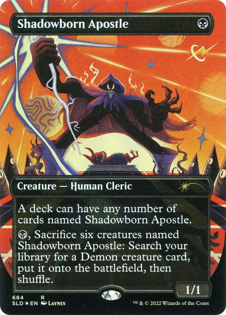 Shadowborn Apostle (684) (684) (Secret Lair Drop Series)