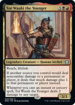 Tor Wauki the Younger (46) (Commander: Dominaria United)