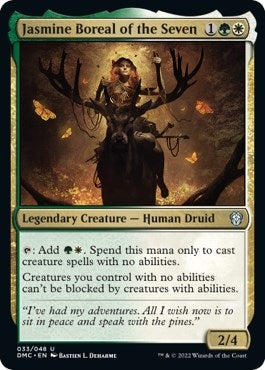 Jasmine Boreal of the Seven (33) (Commander: Dominaria United)