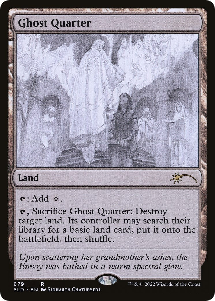 Ghost Quarter (679) (679) (Secret Lair Drop Series)