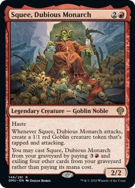 Squee, Dubious Monarch (146) (Dominaria United)