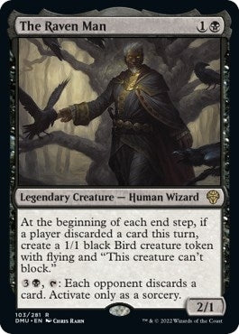 The Raven Man (103) (Dominaria United)