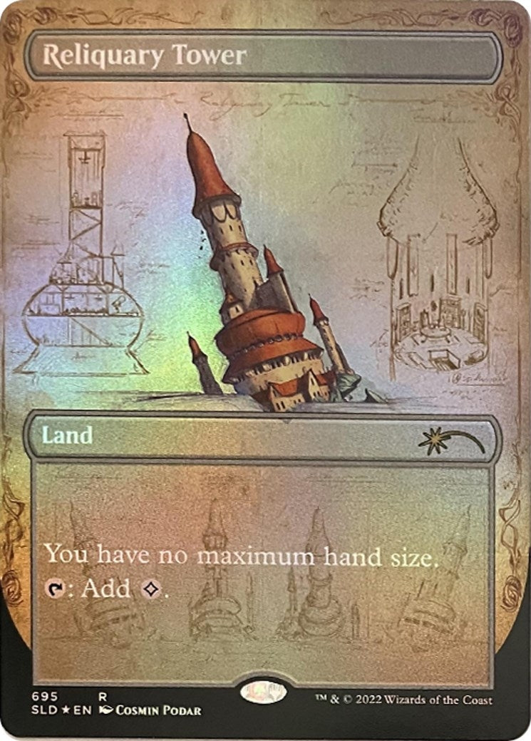 Reliquary Tower (695) (695) (Secret Lair Drop Series)