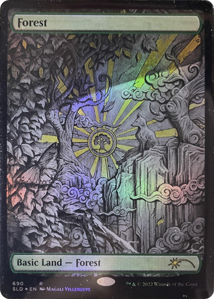 Forest (690) (690) (Secret Lair Drop Series)