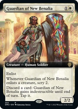 Guardian of New Benalia (Extended Art) (386) (Dominaria United)