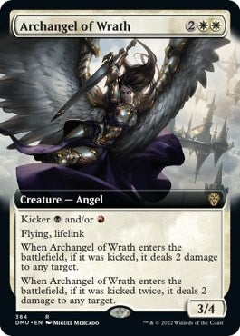 Archangel of Wrath (Extended Art) (384) (Dominaria United)