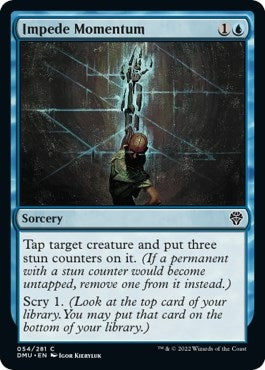Impede Momentum (54) (Dominaria United)