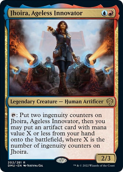 Jhoira, Ageless Innovator (202) (Dominaria United)