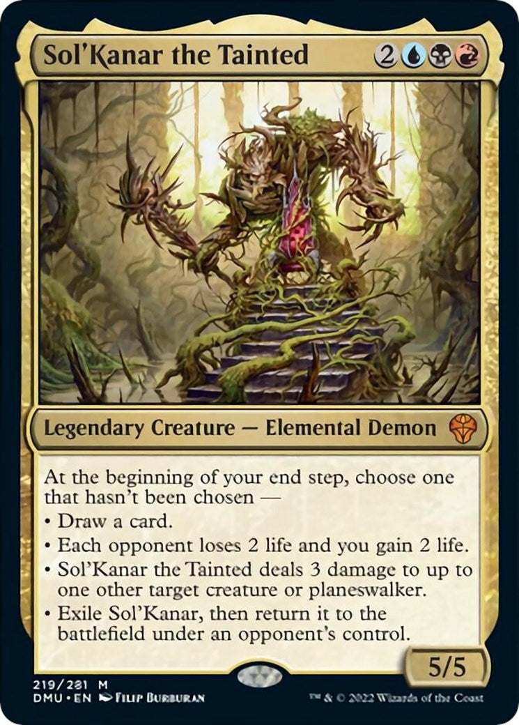 Sol'Kanar the Tainted (219) (Dominaria United)