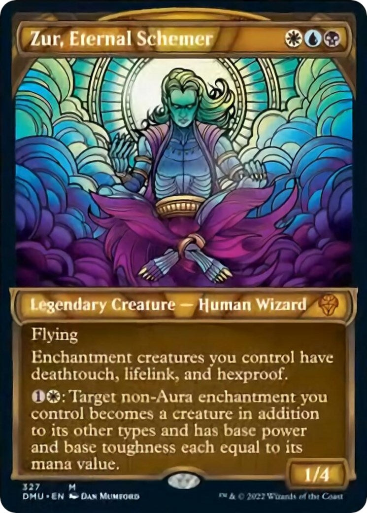 Zur, Eternal Schemer (Showcase) (327) (Dominaria United)