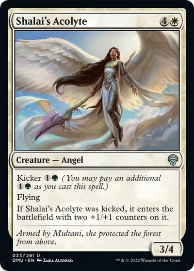 Shalai's Acolyte (33) (Dominaria United)