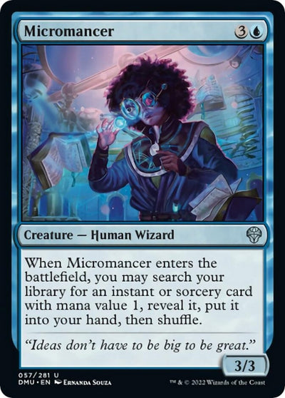 Micromancer (57) (Dominaria United)