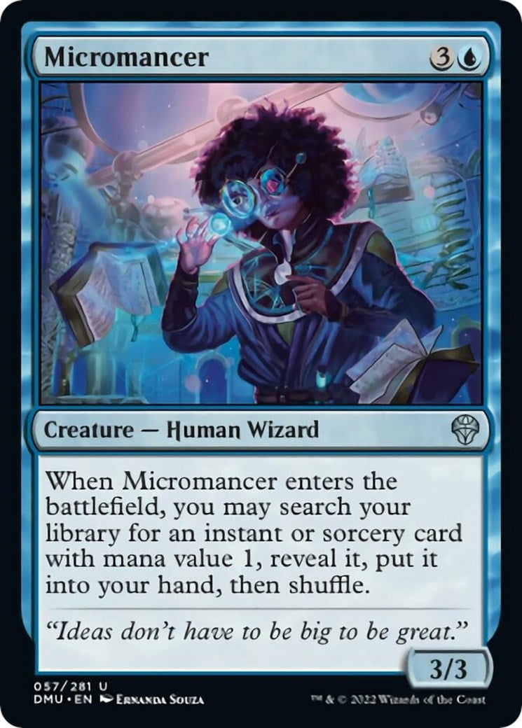 Micromancer (57) (Dominaria United)