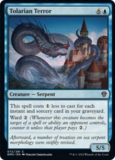 Tolarian Terror (72) (Dominaria United)