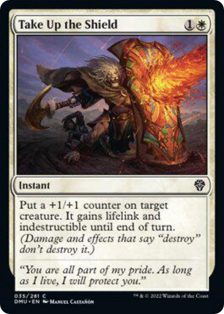 Take Up the Shield (35) (Dominaria United)