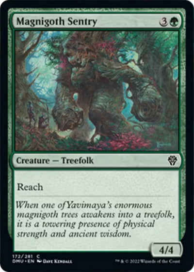 Magnigoth Sentry (172) (Dominaria United)