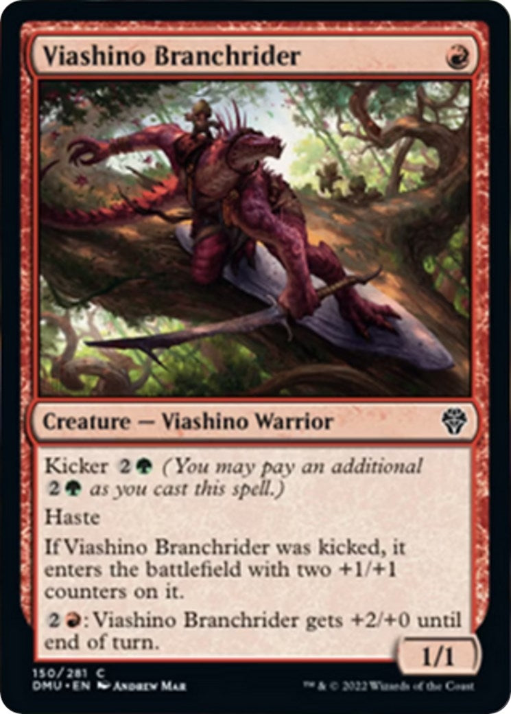 Viashino Branchrider (150) (Dominaria United)