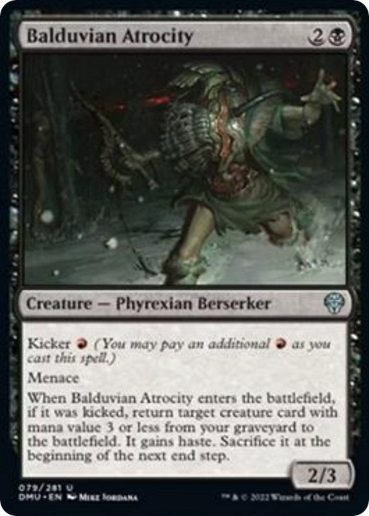 Balduvian Atrocity (79) (Dominaria United)