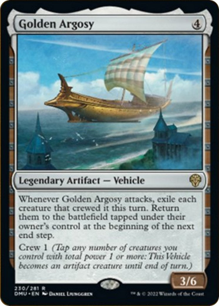 Golden Argosy (230) (Dominaria United)