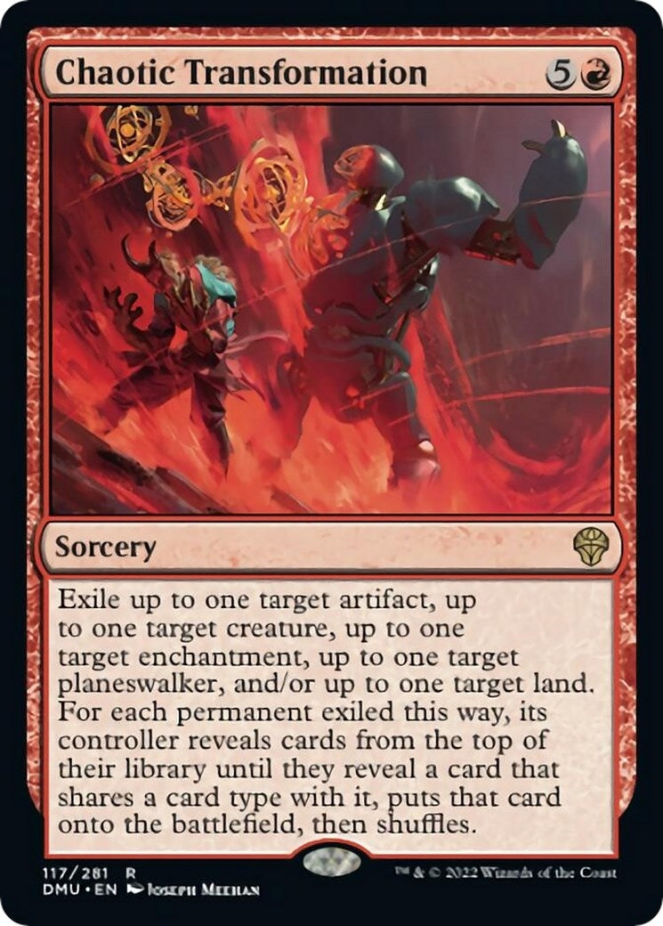 Chaotic Transformation (117) (Dominaria United)