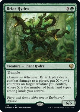 Briar Hydra (286) (286) (Dominaria United)