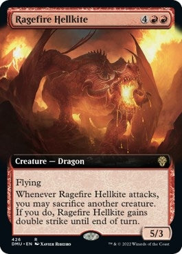 Ragefire Hellkite (Extended Art) (426) (Dominaria United)