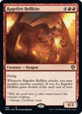 Ragefire Hellkite (285) (Dominaria United)