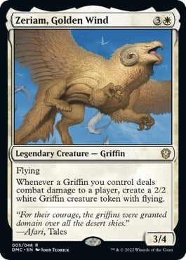 Zeriam, Golden Wind (5) (Commander: Dominaria United)