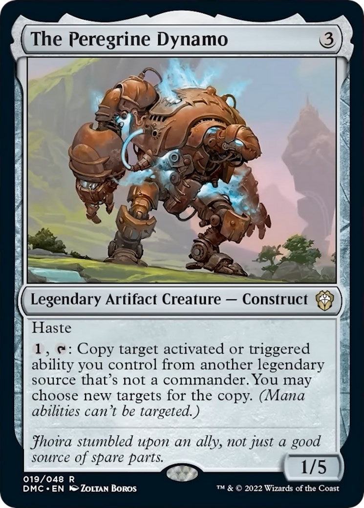 The Peregrine Dynamo (19) (Commander: Dominaria United)