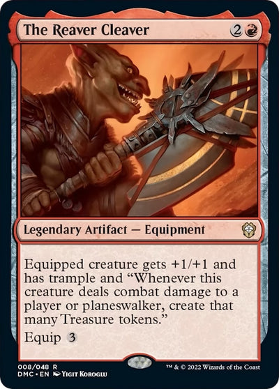 The Reaver Cleaver (8) (Commander: Dominaria United)