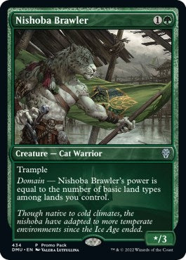 Nishoba Brawler (434) (Promo Pack: Dominaria United)