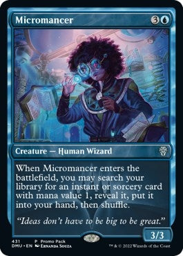 Micromancer (431) (Promo Pack: Dominaria United)