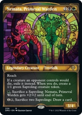 Nemata, Primeval Warden (Showcase) (308) (Dominaria United)