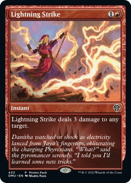 Lightning Strike (433) (Promo Pack: Dominaria United)