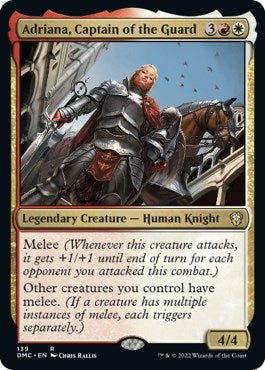 Adriana, Captain of the Guard (139) (Commander: Dominaria United)