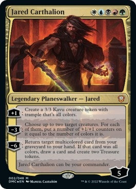 Jared Carthalion (2) (Commander: Dominaria United)