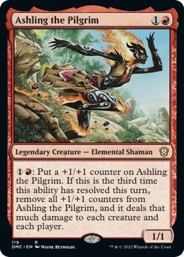 Ashling the Pilgrim (119) (Commander: Dominaria United)