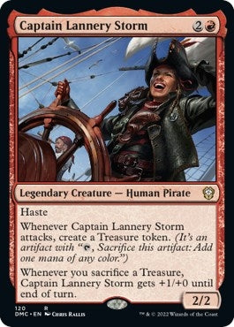 Captain Lannery Storm (120) (Commander: Dominaria United)